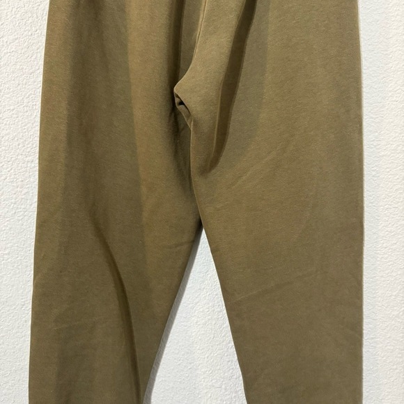 PUMA Green Big Boy Athletic Embroidery Logo Two Front Pockets Pants Joggers Sz S - Picture 7 of 12